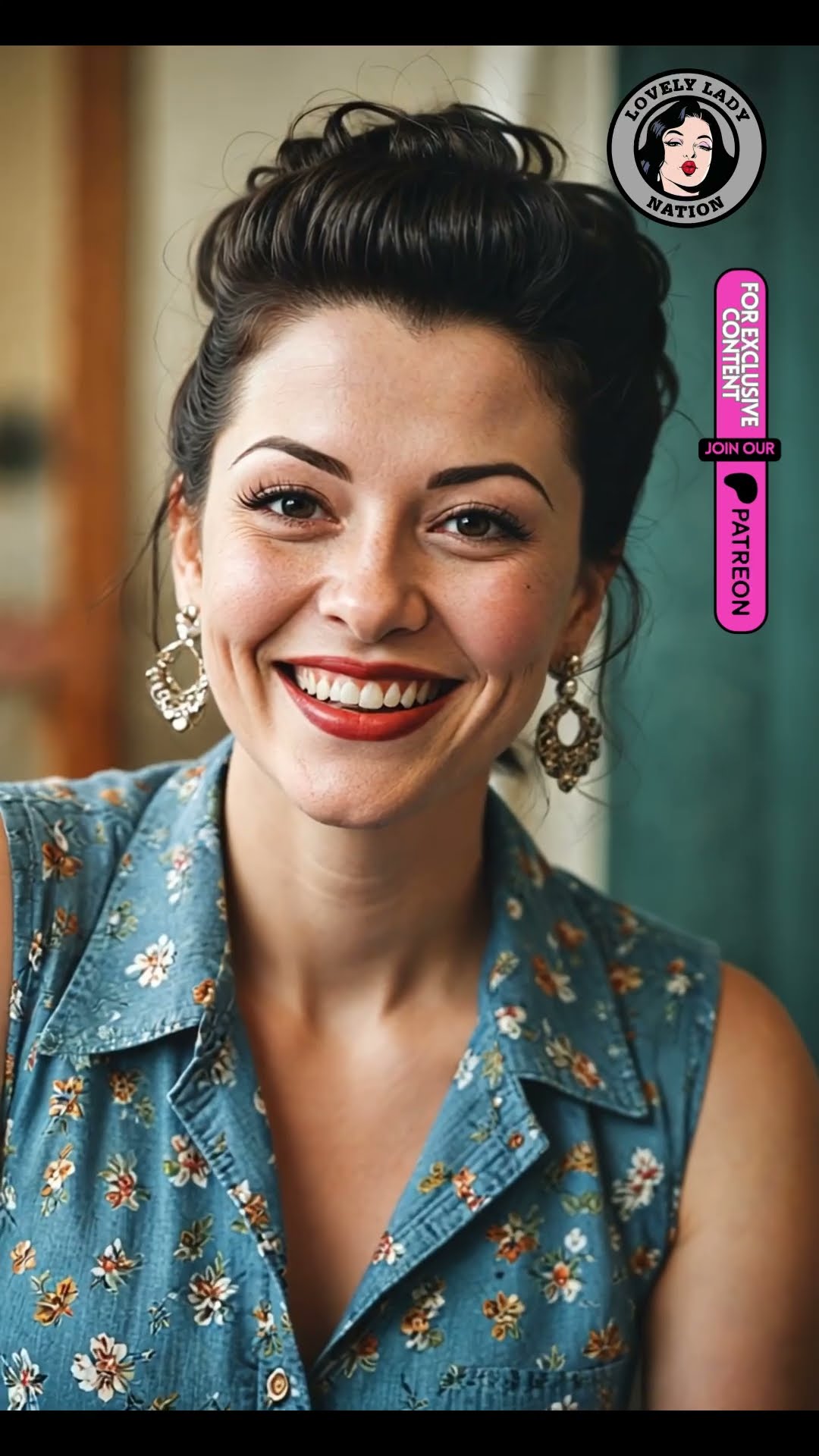 pretty rockabilly portrait - black hair edition vol.4 VIDEO SLIDESHOW
